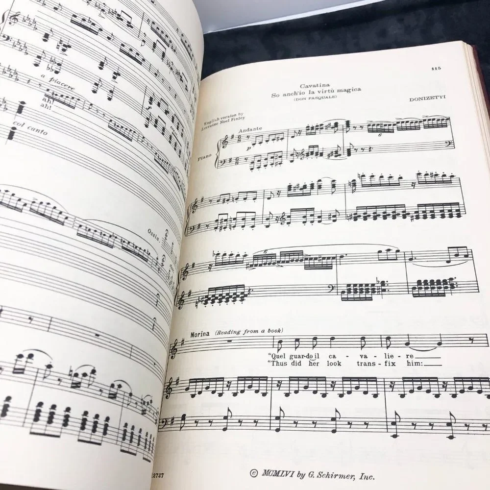Vintage 1950s‎ Prima Donna's Album Opera Songbook